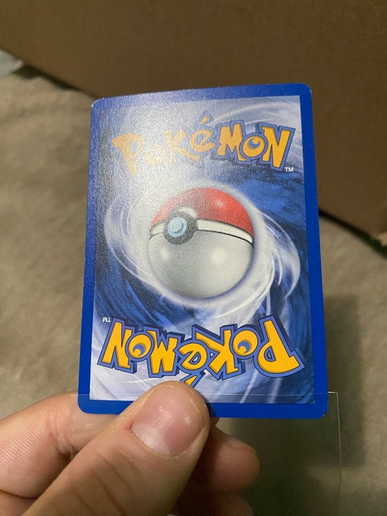 Entei Reverse Holo Pokemon Card - Picture 3 of 4